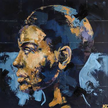 Print of Portrait Paintings by Kira van Zyl