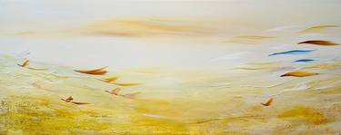 Original Abstract Expressionism Abstract Paintings by Maryam Ebrahimi