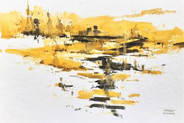 Print of Impressionism Abstract Paintings by Sandeep Khedkar