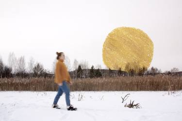 Winter walk and sun - Limited Edition of 15 thumb