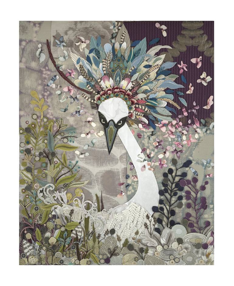 Print of Abstract Expressionism Nature Collage by Anna Clarke