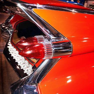 Print of Abstract Automobile Photography by Robbie McClaran