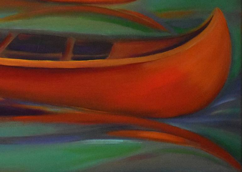 Original Impressionism Landscape Painting by Yuksel Hassan