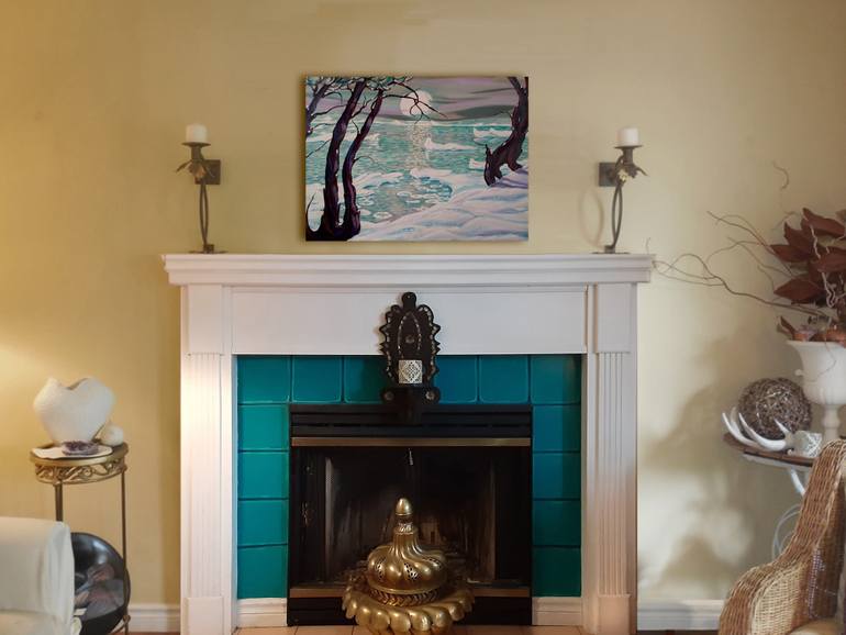 Original Other Landscape Painting by Yuksel Hassan