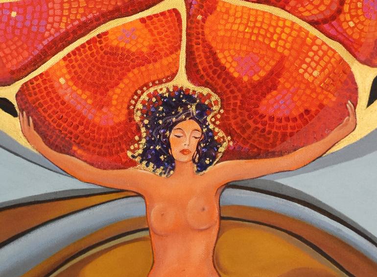 Original Nude Painting by yuksel hassan