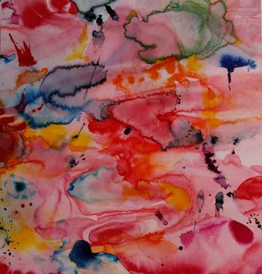 Original Abstract Expressionism Abstract Paintings by Rowen Murphy