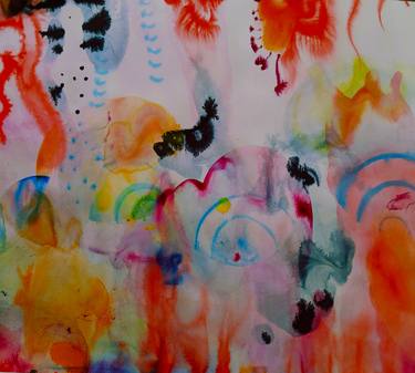 Original Abstract Painting by Rowen Murphy 