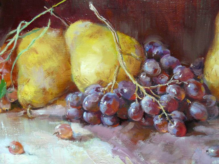 Original Realism Still Life Painting by Elena Solomina