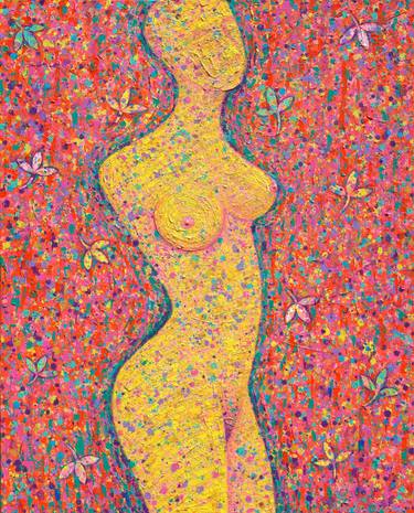 Original Nude Paintings by Opas Chotiphantawanon