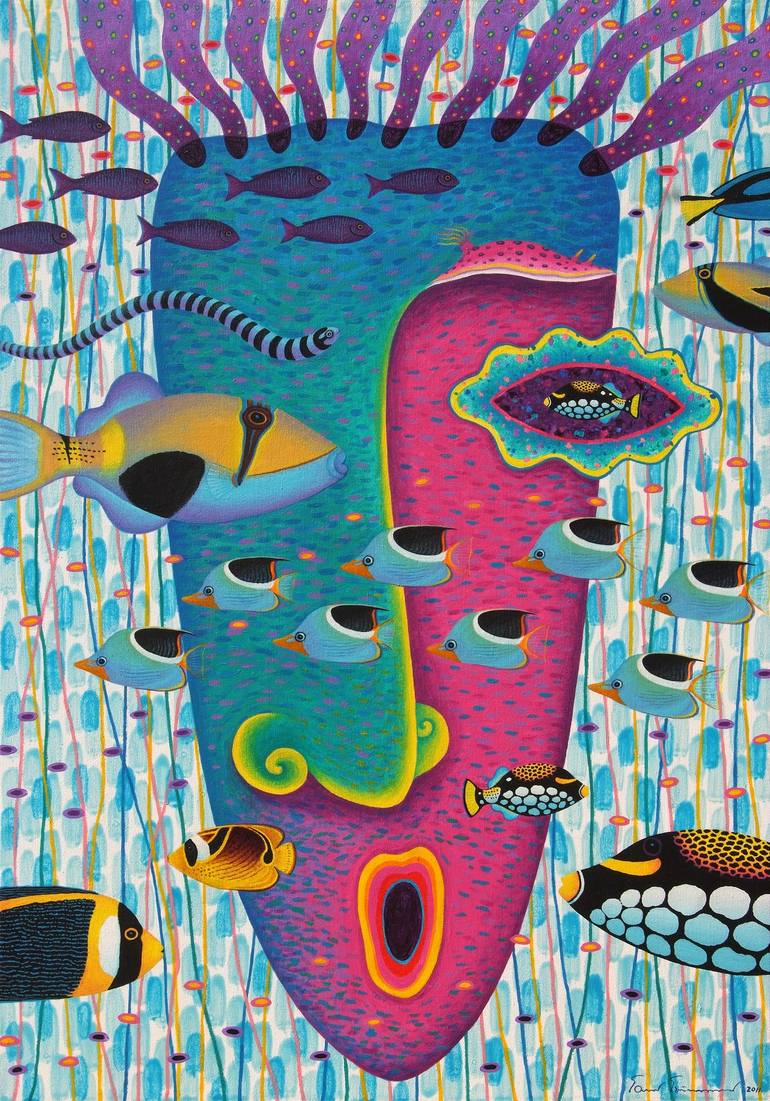 View in a Room Artwork
