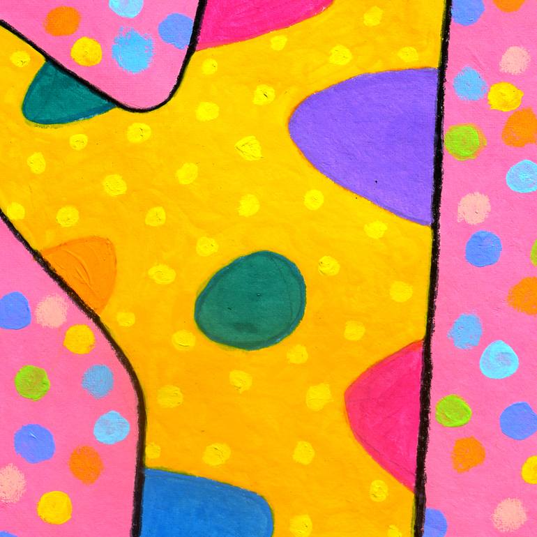 Original Contemporary Abstract Painting by Opas Chotiphantawanon