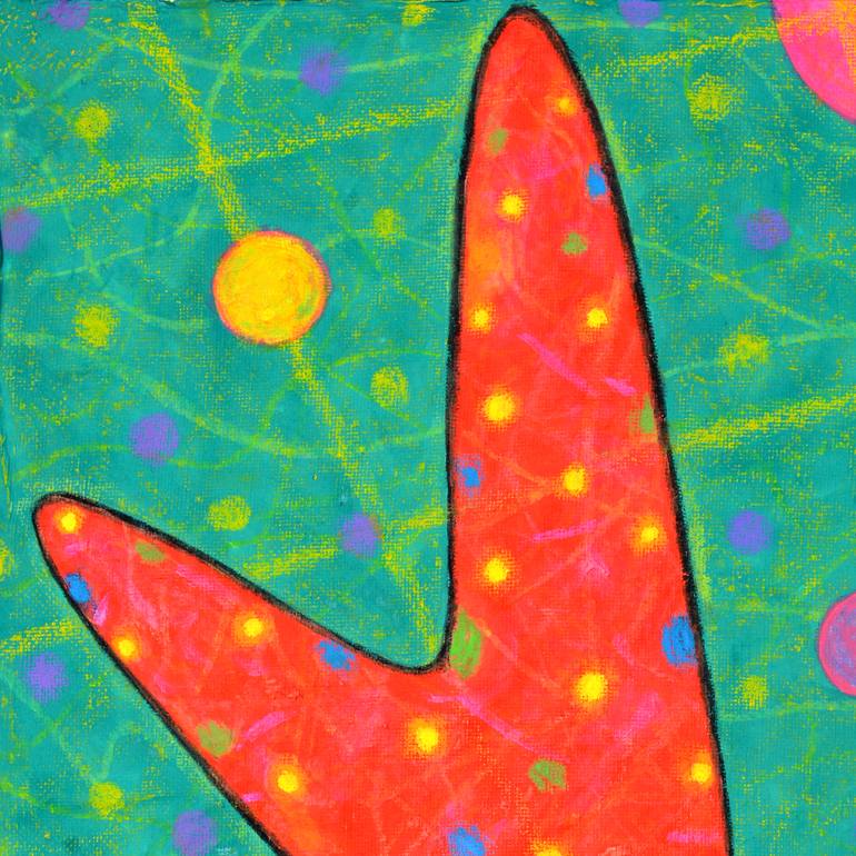 Original Contemporary Abstract Painting by Opas Chotiphantawanon