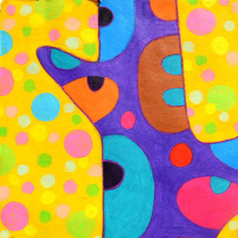 Original Contemporary Abstract Painting by Opas Chotiphantawanon