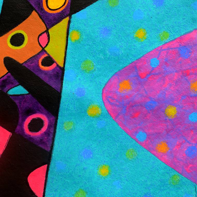 Original Contemporary Abstract Painting by Opas Chotiphantawanon
