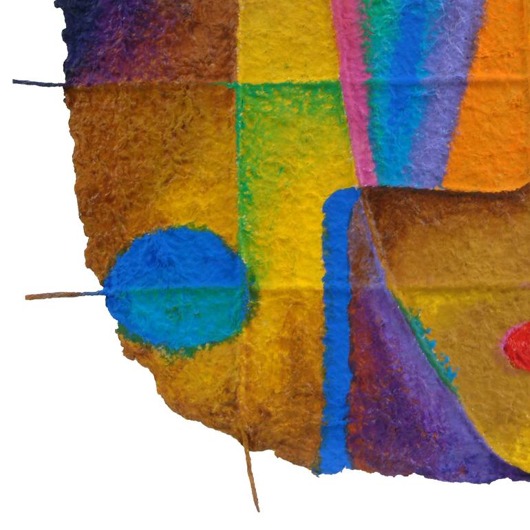 Original Contemporary Abstract Mixed Media by Opas Chotiphantawanon