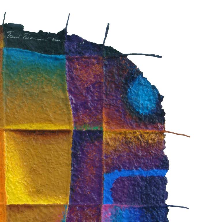 Original Contemporary Abstract Mixed Media by Opas Chotiphantawanon
