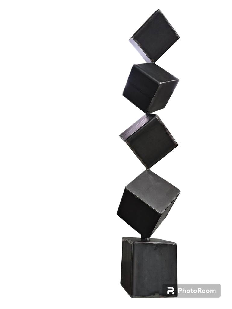 Original Abstract Sculpture by Jovanny Cosme