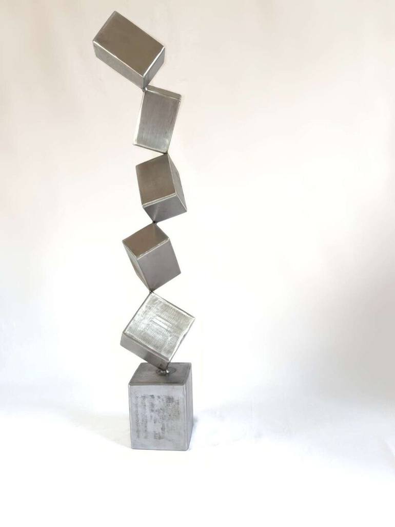 Original Abstract Sculpture by Jovanny Cosme