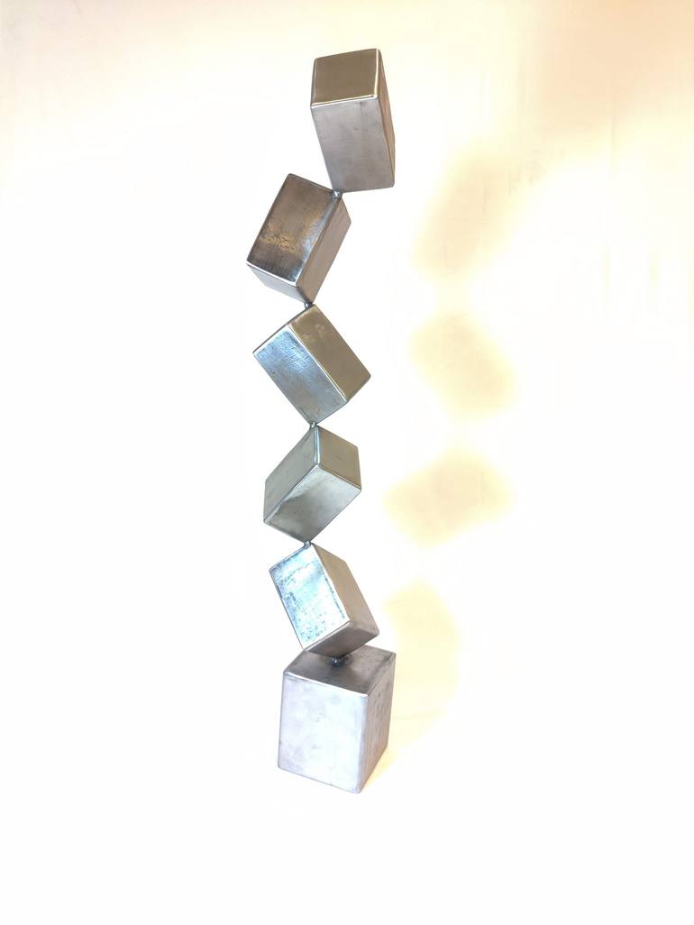 Original Modern Abstract Sculpture by Jovanny Cosme