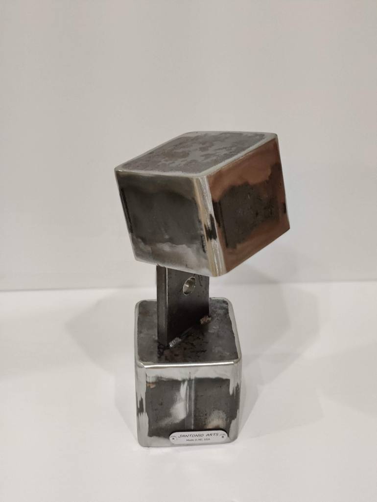 Original Cubism Abstract Sculpture by Jovanny Cosme