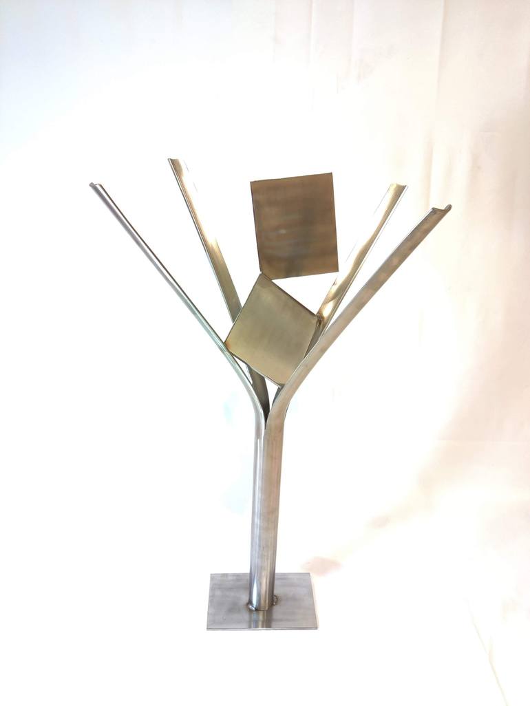 Original Minimalism Abstract Sculpture by Jovanny Cosme