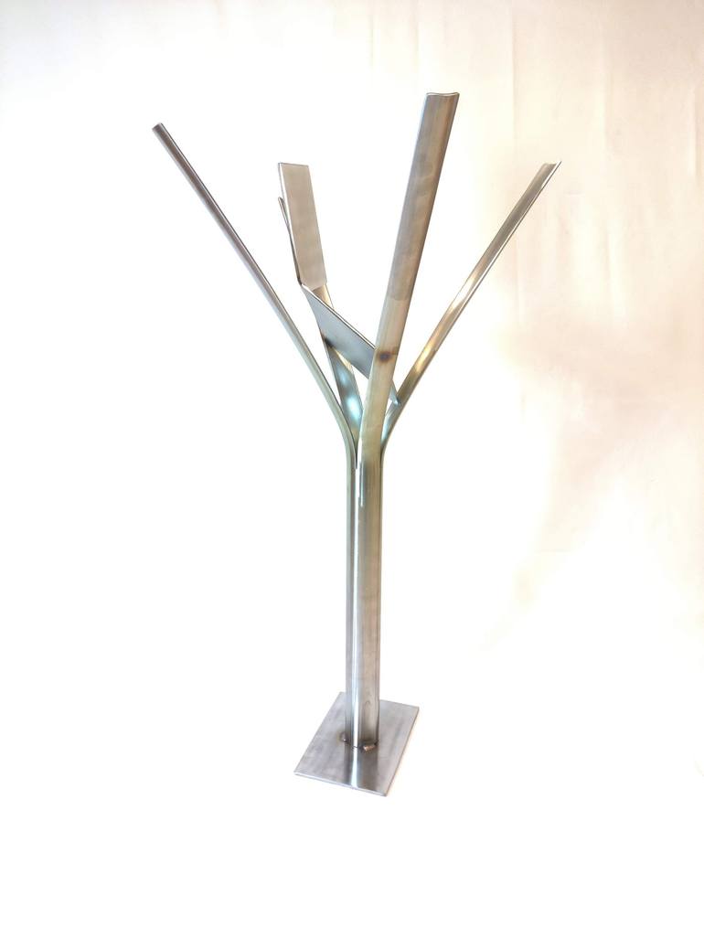 Original Abstract Sculpture by Jovanny Cosme