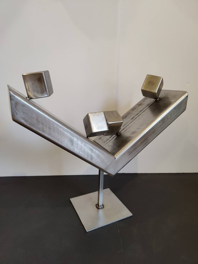 Original Modern Abstract Sculpture by Jovanny Cosme