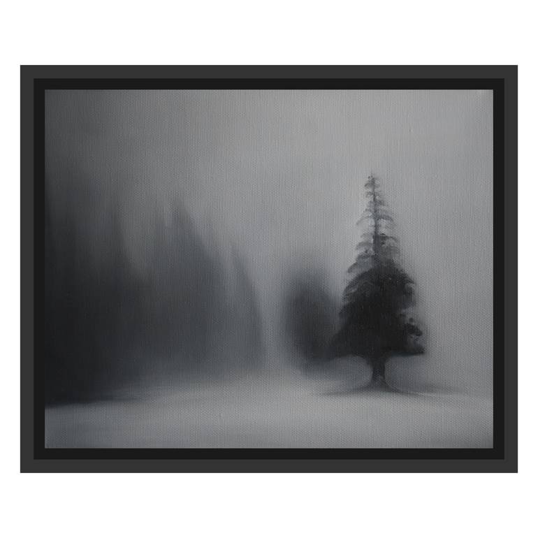Original Conceptual Landscape Painting by Lukasz Grabski