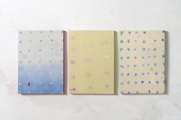 Original Abstract Paintings by Serena Ciccone