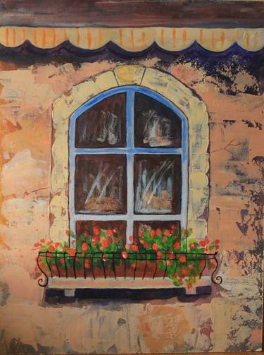 Print of Impressionism Home Paintings by Lana Loshak