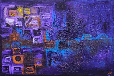 Print of Abstract Paintings by Dinusha Jayawardene