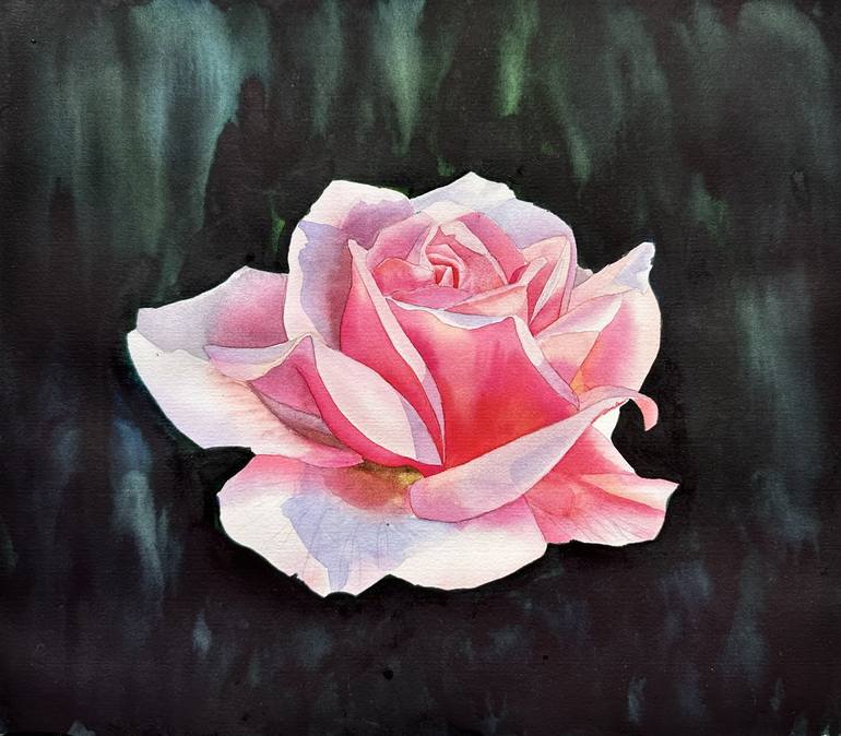 Original Romanticism Floral Paintings by Olha Riabokon
