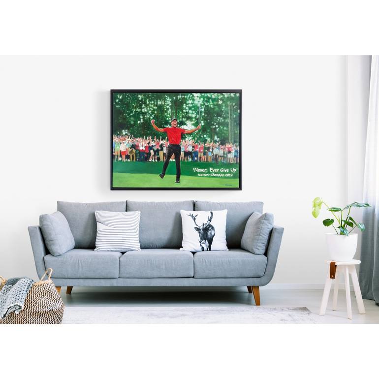 Original Contemporary Sport Painting by Mark Johns