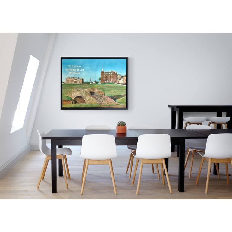 Original Contemporary Sports Painting by Mark Johns