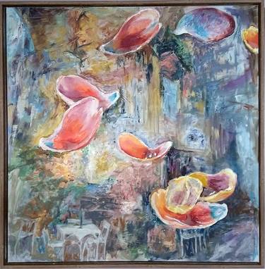 Original Abstract Expressionism Abstract Paintings by Nataliya Pryzant