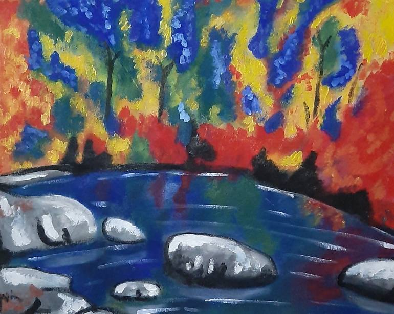 View in a Room Artwork