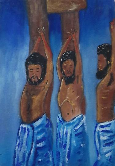 Original Men Paintings by TYRONE Johnson