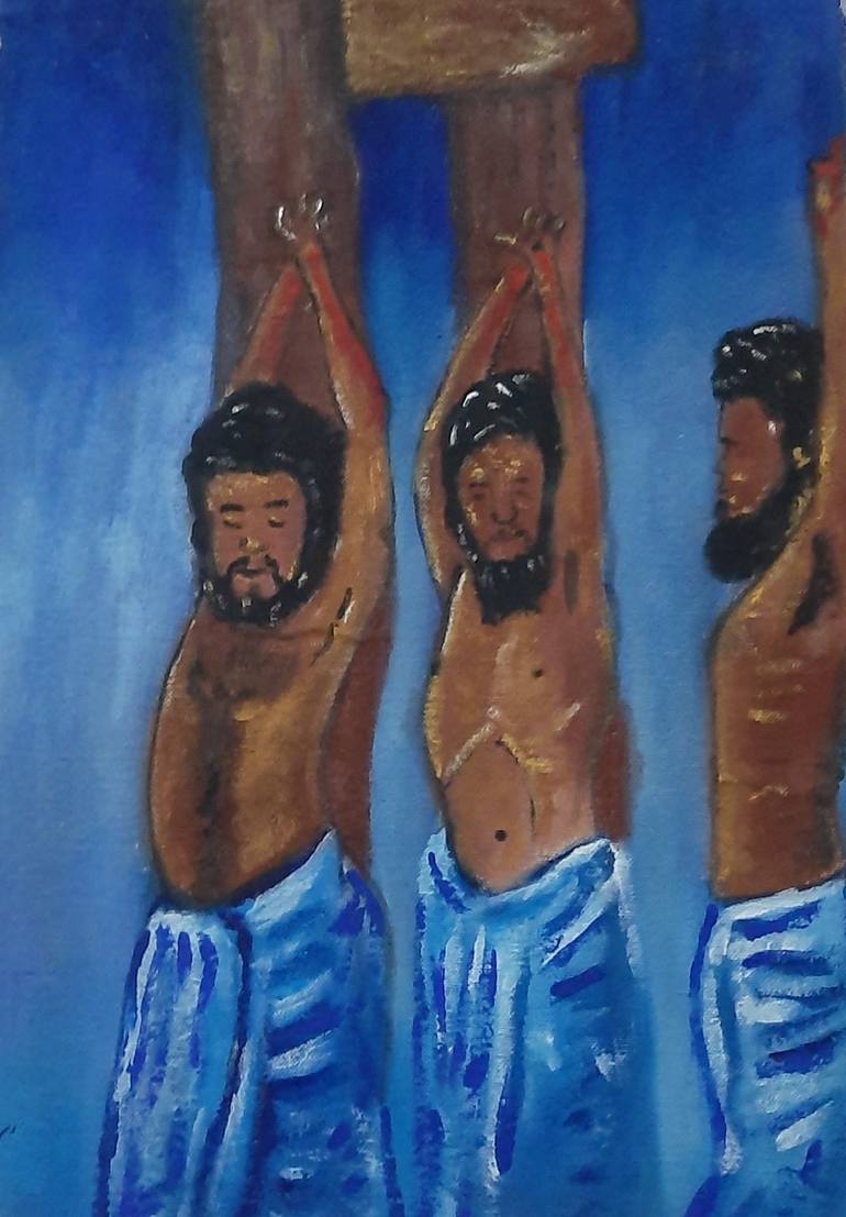 Print of Art Deco Men Paintings by Tyrone Johnson