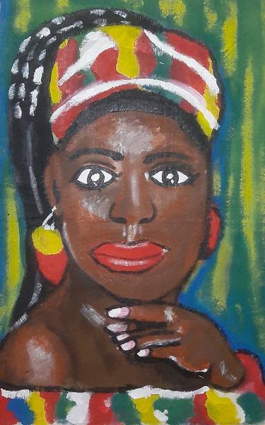 African lady #3 thumb