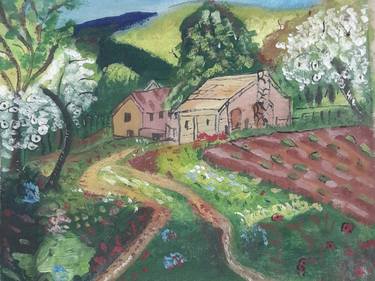 Original Landscape Painting by TYRONE Johnson