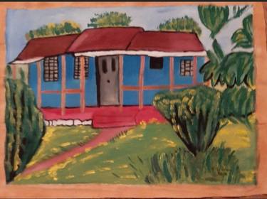 Jamaican house painting thumb