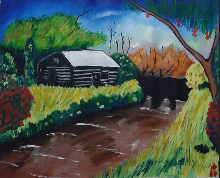 View in a Room Artwork