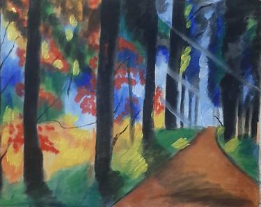 Original Impressionism Landscape Paintings by Tyrone Johnson