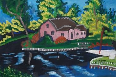 Original Impressionism Landscape Paintings by Tyrone Johnson