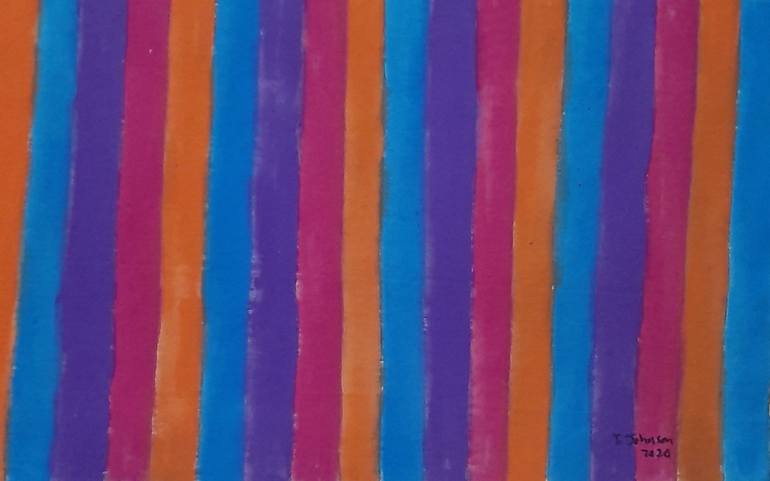 Print of Abstract Expressionism Abstract Paintings by Tyrone Johnson