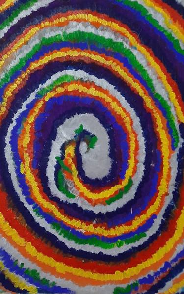 Original Art Deco Abstract Paintings by Tyrone Johnson