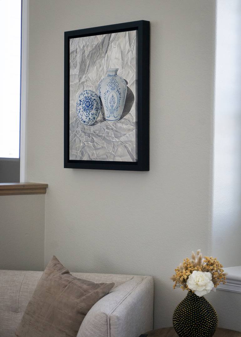 Original Contemporary Home Painting by Mieke Maes