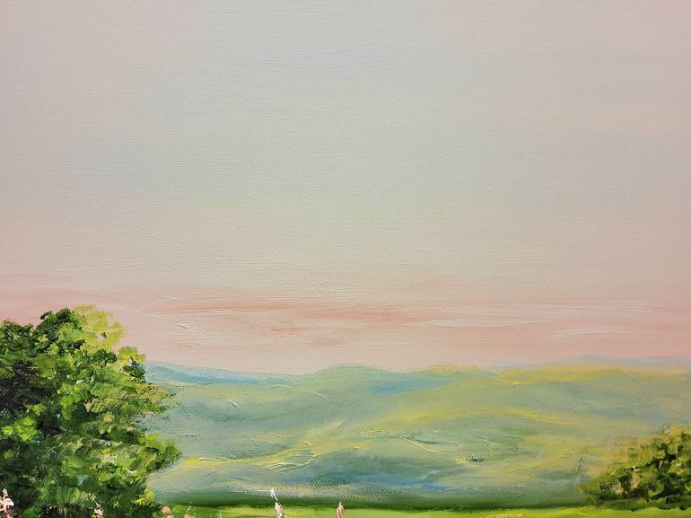 Original Fine Art Landscape Painting by Leeza Beth