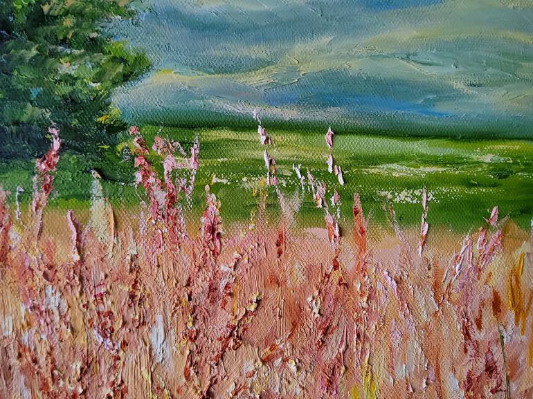 Original Fine Art Landscape Painting by Leeza Beth