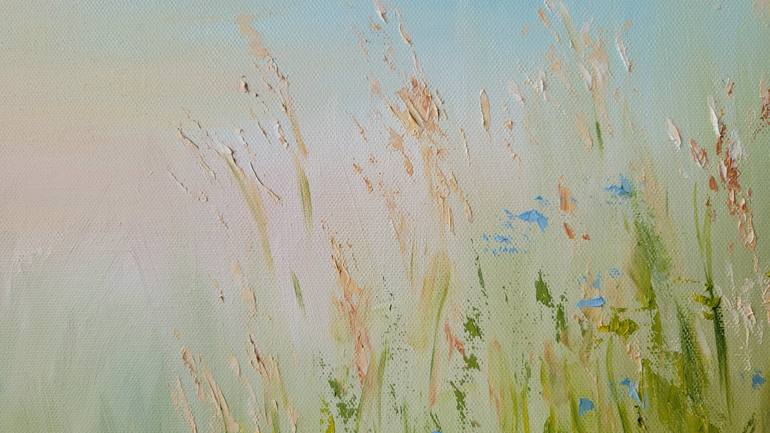 Original Fine Art Landscape Painting by Leeza Beth